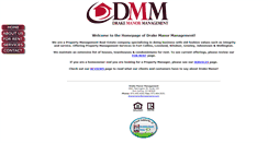 Desktop Screenshot of drakemanor.com